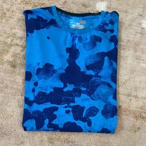 Blue Camo Under Armour T shirt